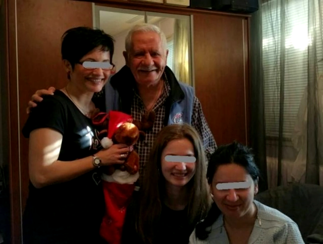 Imagini rare cu familia lui Mihai Voropchievici