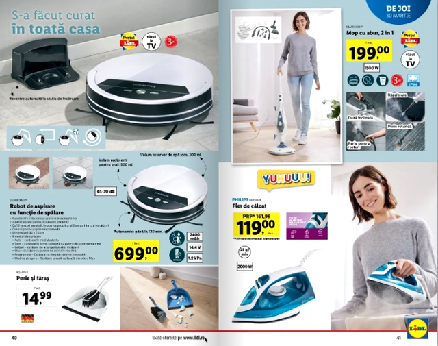 Produse noi la Lidl de săptămâna viitoare