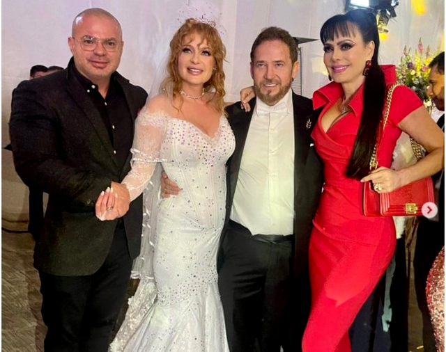 Joana Benedek aparitie spectaculoasa in ziua nuntii