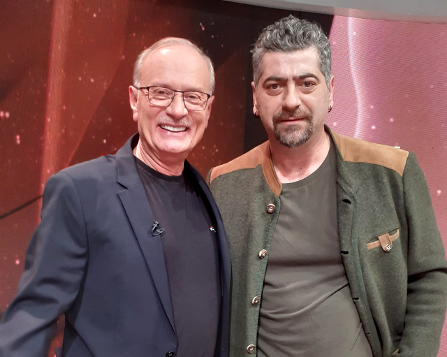 Toni Grecu și Ovidiu Niculescu