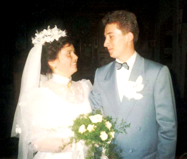 Soții Cornelia și Lupu Rednic au împlinit 30 de la nuntă