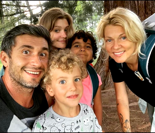 Dragoș Bucur și familia