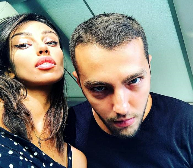Matei Stratan și fosta iubită, Mădălina Ghenea