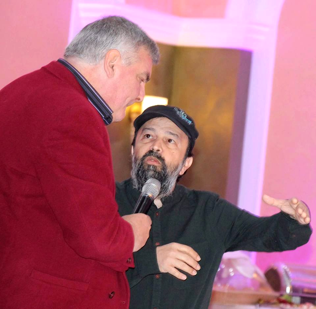 Florin Constantin și Ioan Gyuri Pascu