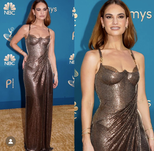 Lily James