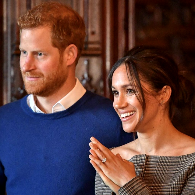 Prințul Harry și Meghan Marke
