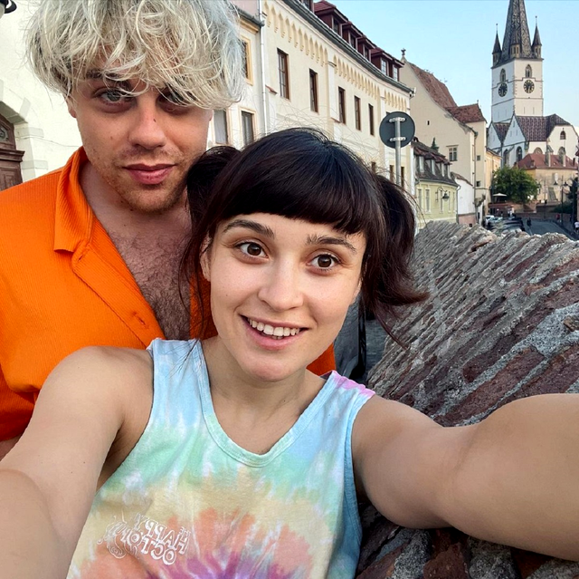 Irina Rimes și David Goldcher