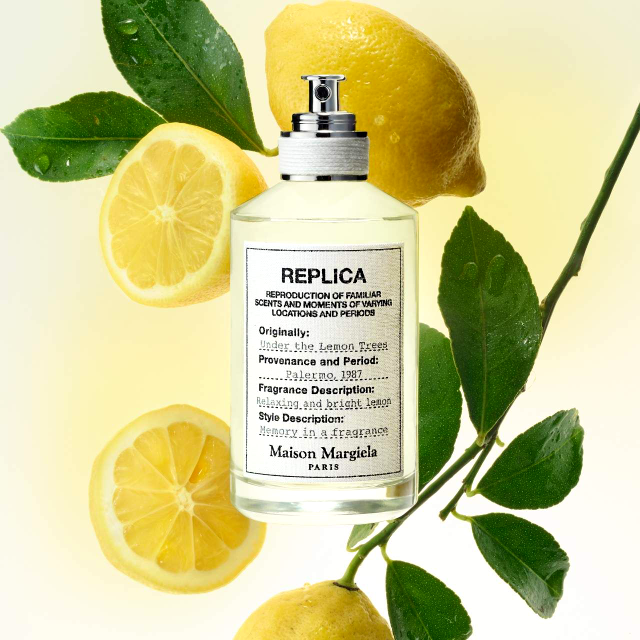 Replica Under the Lemon Trees