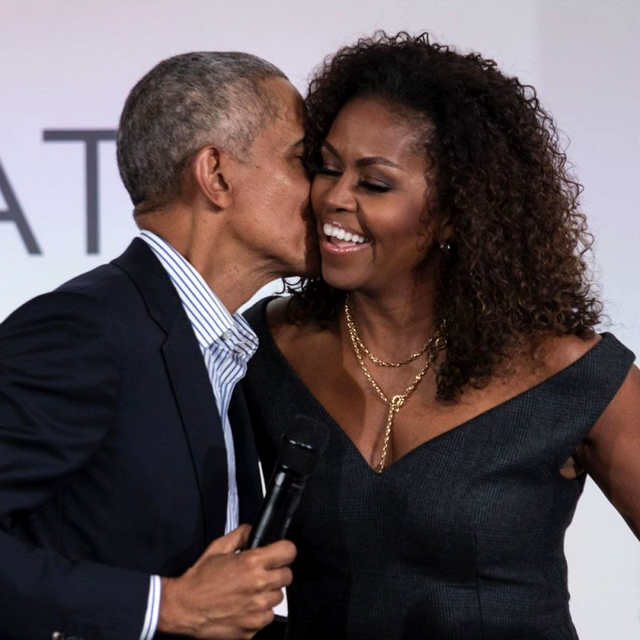 Michelle şi Barack Obama