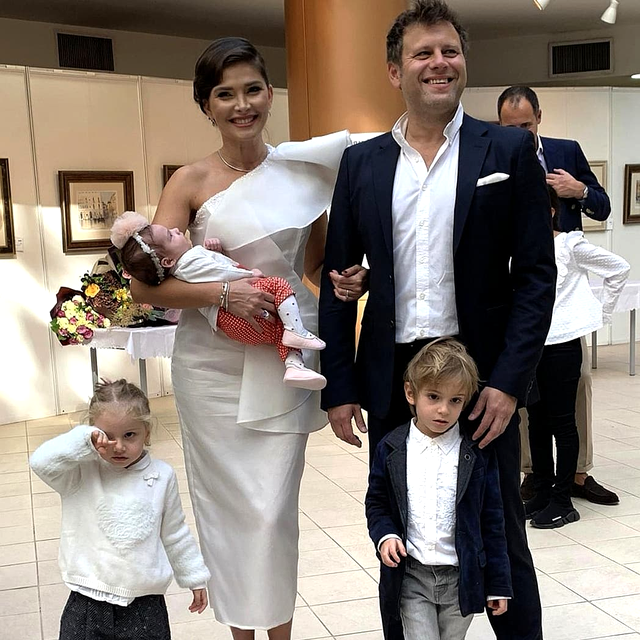 Alina Pușcaș a luat și numele de familie al soțului, după cununie