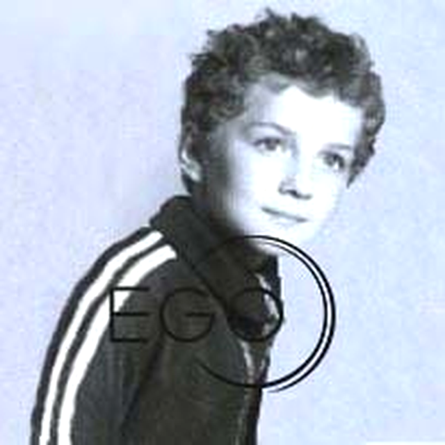 Mihai Trăistariu, fotografie de colecție din copilărie