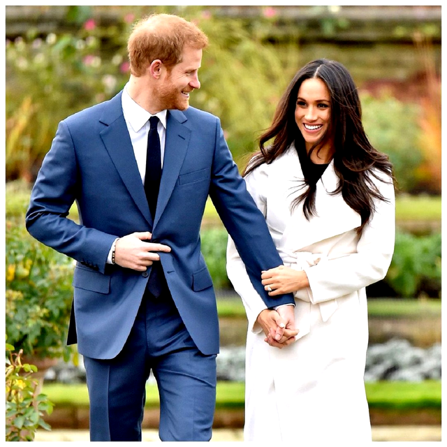 Prințul Harry și Meghan Markle
