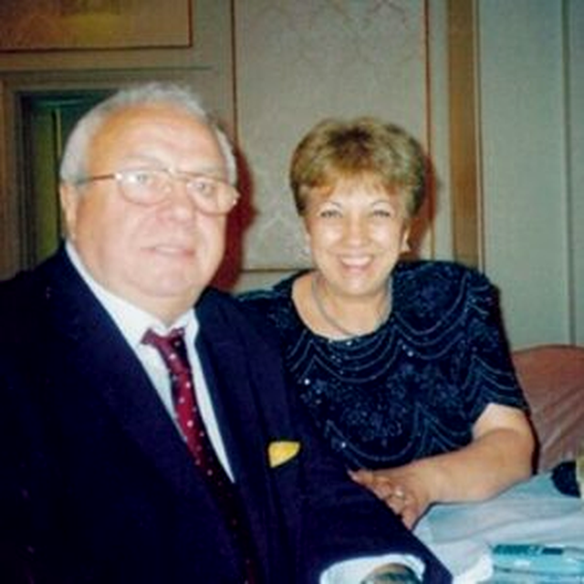 Alexandru Arșinel și Marilena