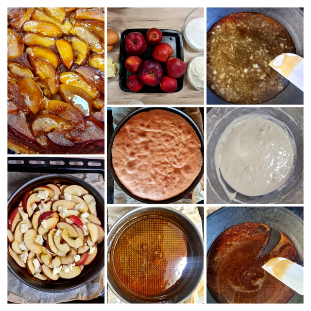 Etape de preparare Prăjitură cu mere caramelizate. Foto: Oana Matei/ego.ro