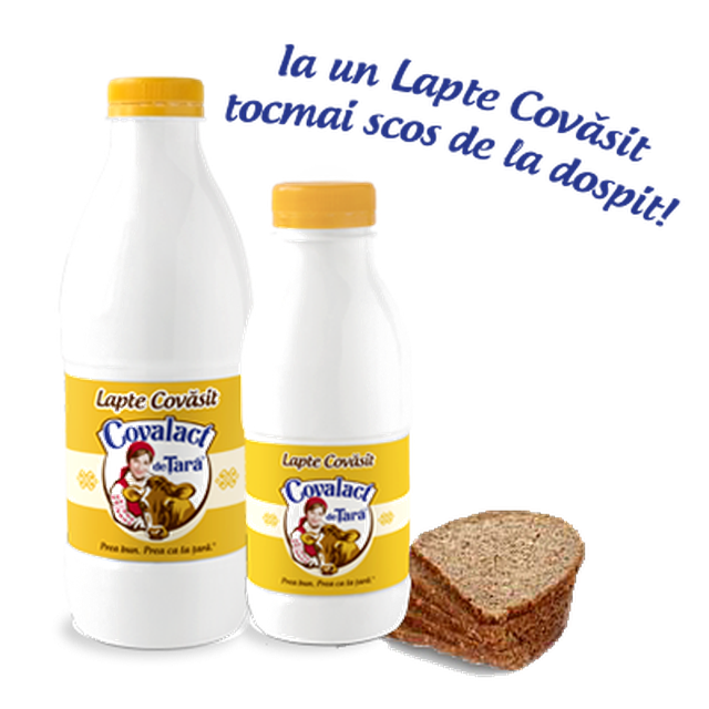 Ce contine laptele Covalact, de fapt