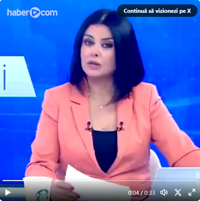 Celebră prezentatoare TV, demisă după o gafă în direct. Detaliul care nu trebuia să se vadă pe post 