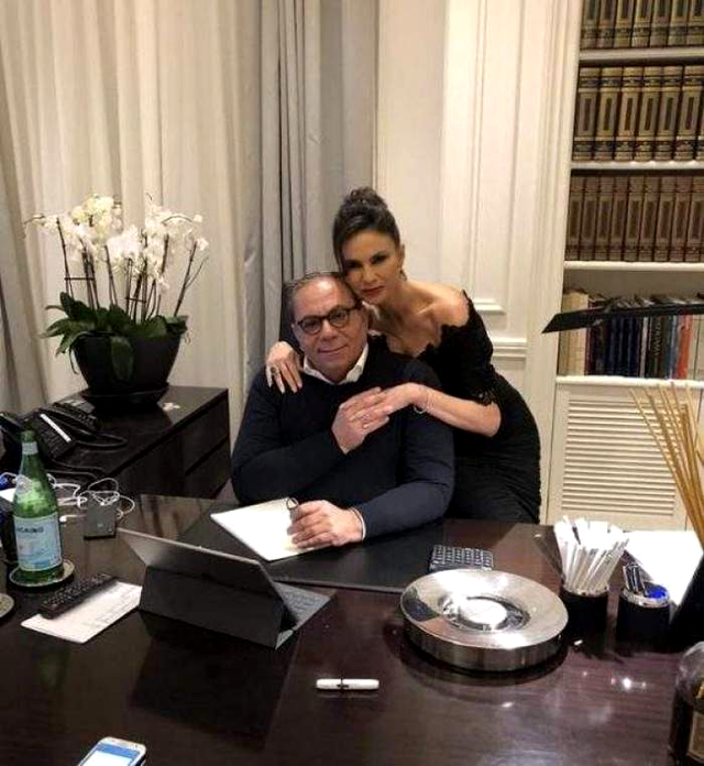Ramona Bădescu și iubitul