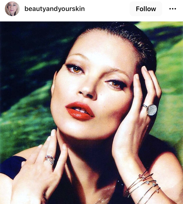 Cum poți să obții pomeți sculptați ca ai lui Kate Moss