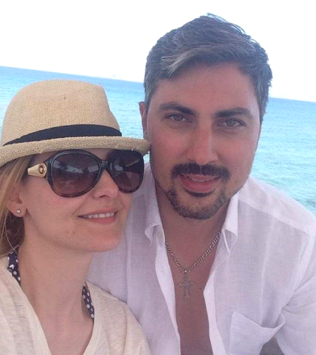 Alina Sorescu și Alexandru Ciucu