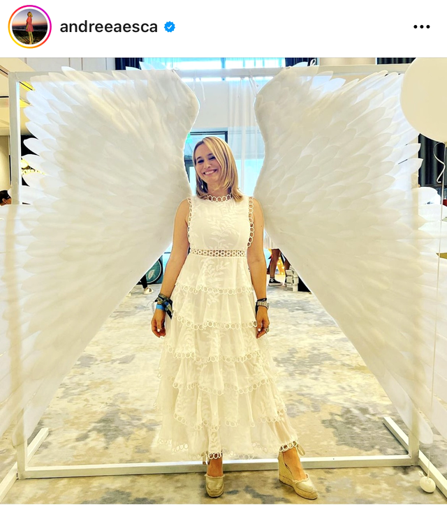 Cum arată și cât costă rochia cu care Andreea Esca a apărut la Untold