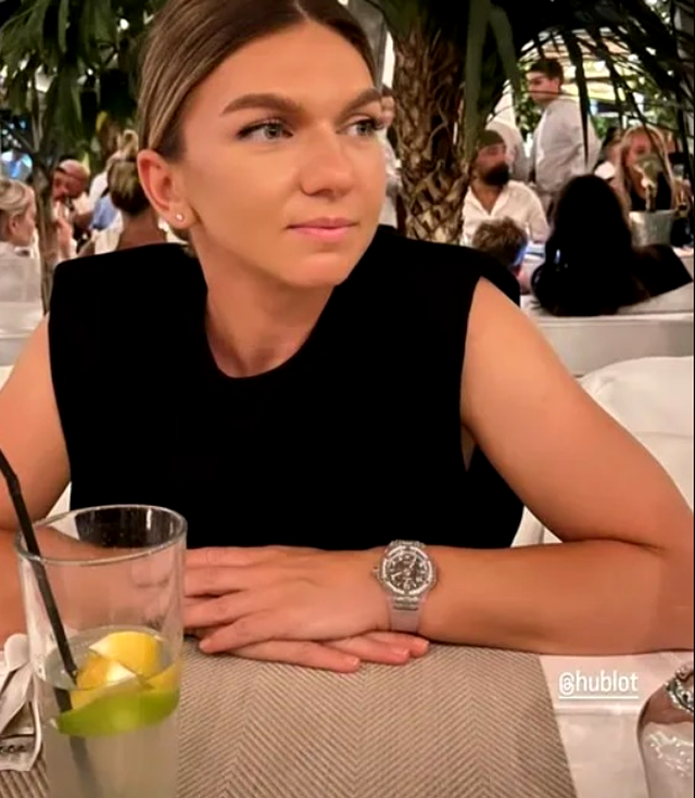 Simona Halep, ceas care valorează cât o casă