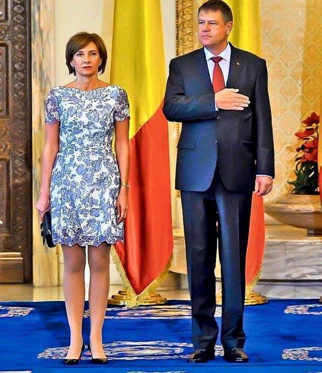 Carmen Iohannis, gafe