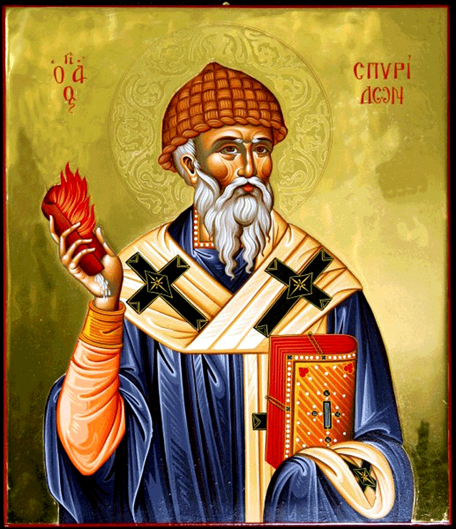 Rugaciunea catre Sfantul Spiridon