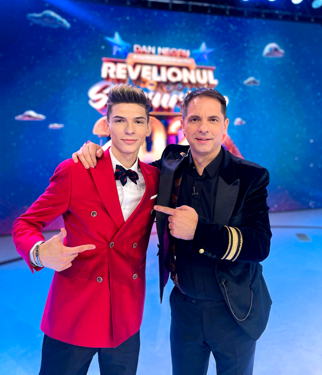 Antonio Pican și Dan Negru