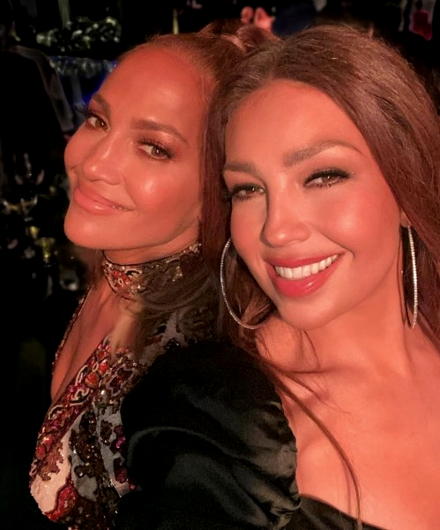 Jennifer Lopez si Thalia