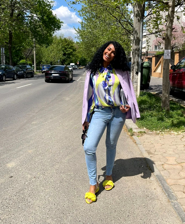 Majda Aboulumosha a slăbit 17 kilograme