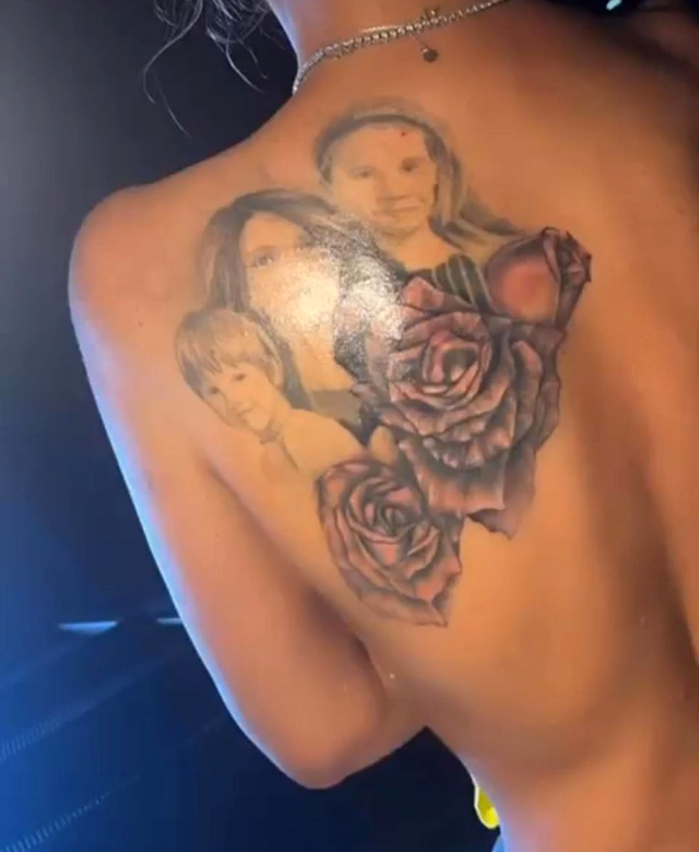Noul tatuaj al Anamariei Prodan
