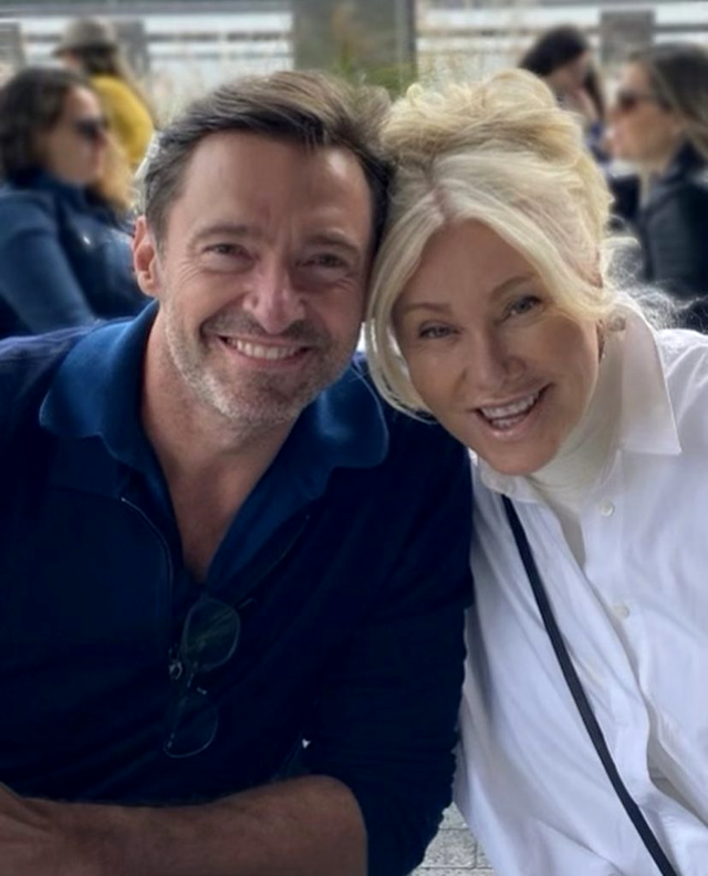 Hugh Jackman și Deborra