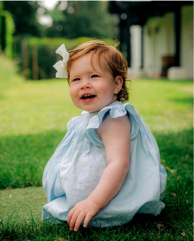 Lilibet Diana, fiica ducilor de Sussex, la împlinirea vârstei de un an