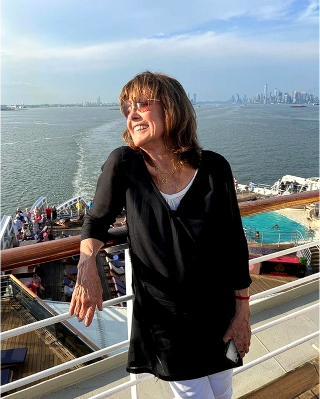 Linda Gray, Sue Ellen din Dallas, arată fabulos la 82 de ani