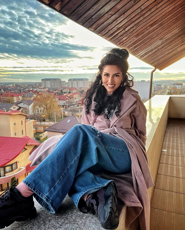 Doinița Oancea este perfecționistă în actorie