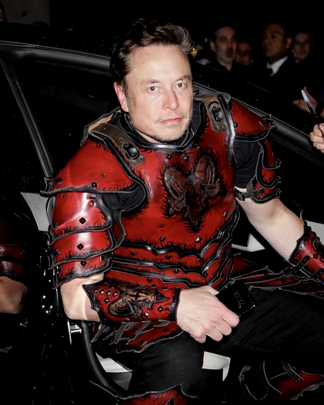 Unde a petrecut, de fapt, Elon Musk de Halloween
