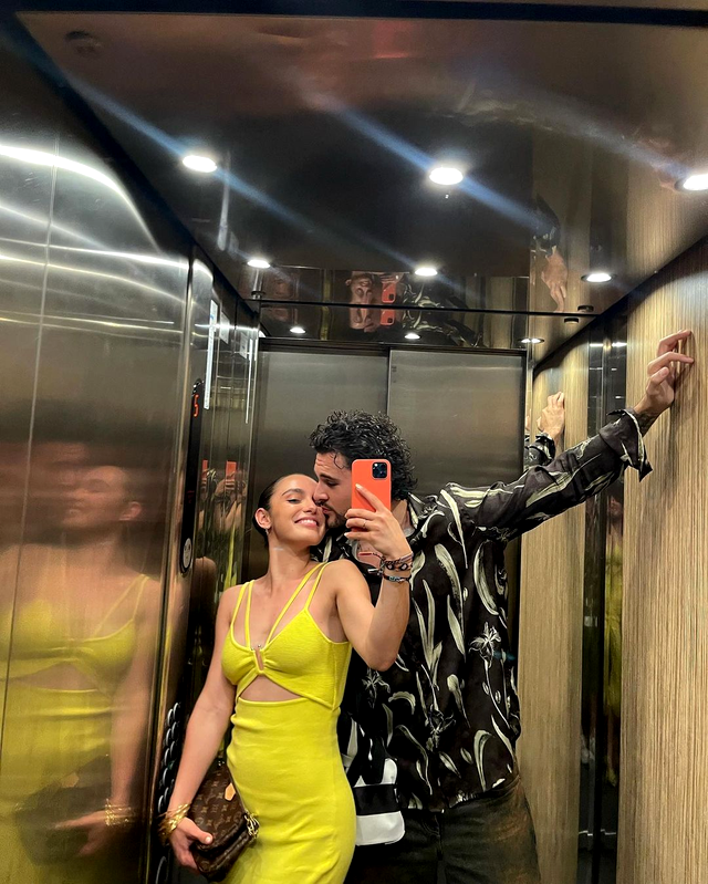 Alexia Eram si Mario Fresh