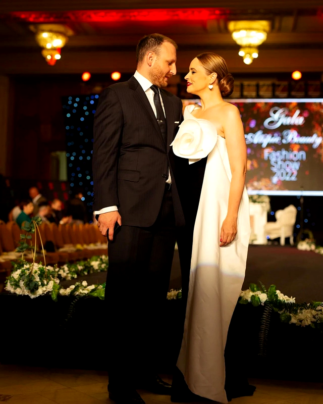 Andreea Marin și Adrian Brâncoveanu