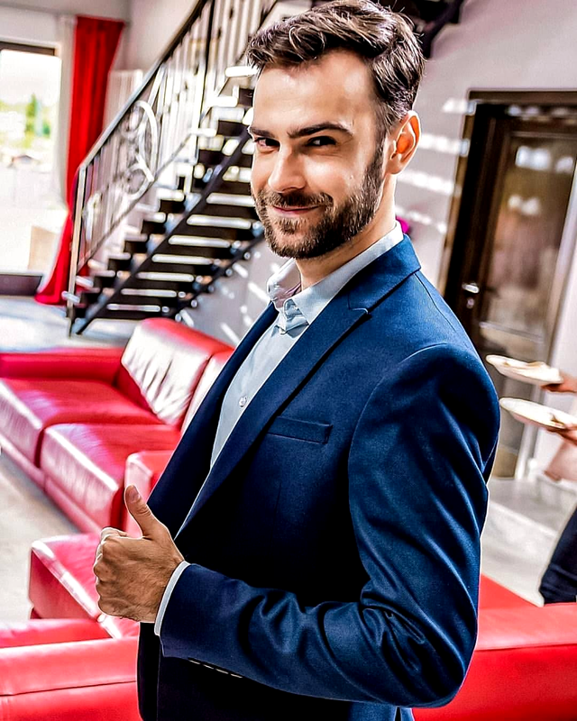 Actorul Denis Hanganu își face singur cascadoriile, în serialul ”Clanul”