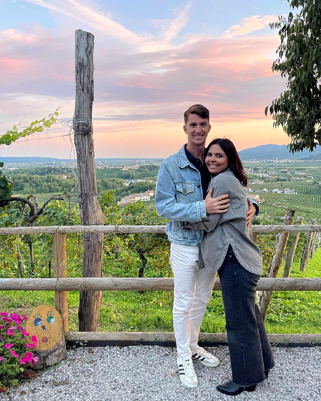Andreea și soțul ei, Rareș