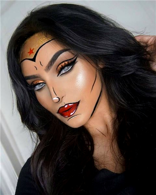 Machiaje Halloween 2022