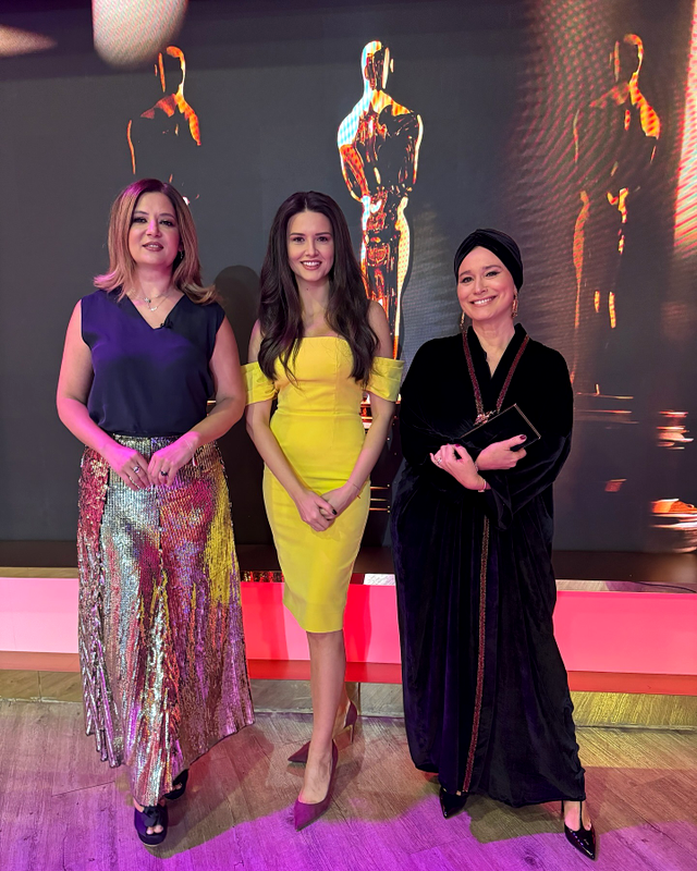 Andreea Esca la Gala Oscar
