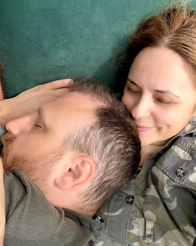Imagini nemaivăzute cu Andreea Marin și Adrian Brâncoveanu