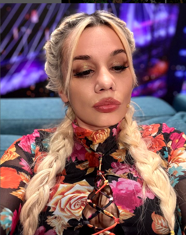Anisia Gafton, o nouă apariție surprinzătoare după ce și-a făcut prima operație estetică. Ce i-au reproșat internauții