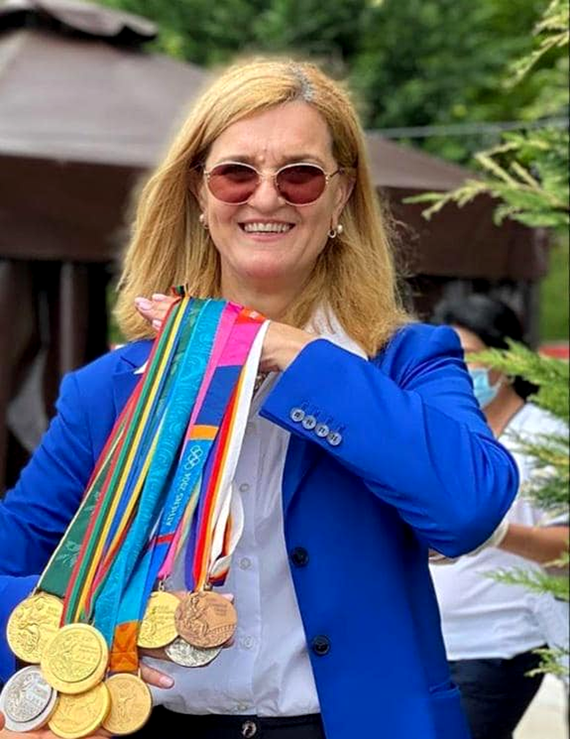 Elisabeta Lipă a rămas cu sechele după viața sportivă