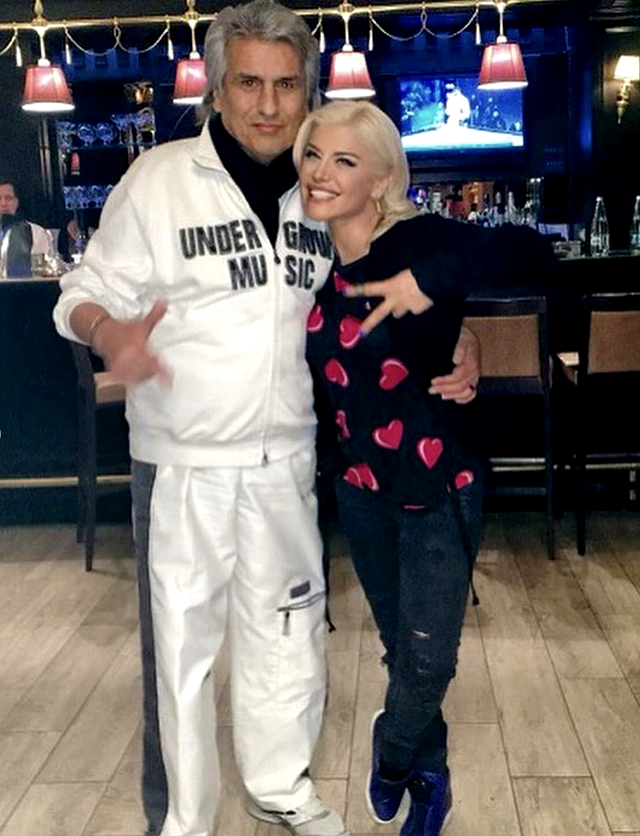 Toto Cutugno si Loredana Groza 2