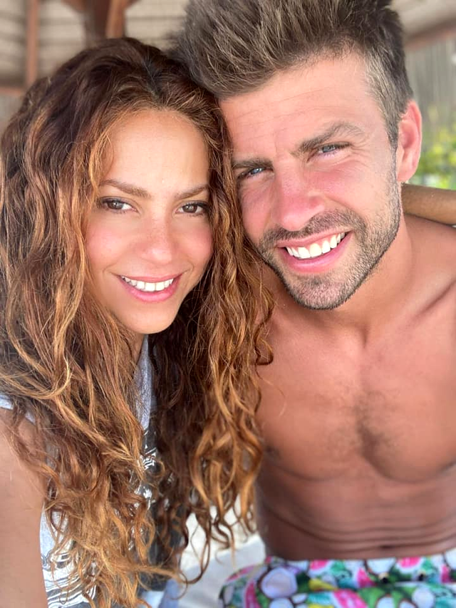 Shakira și Gerard Pique