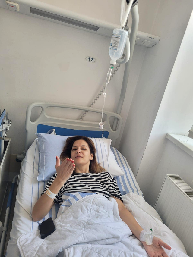 Cum se simte Amalia Enache, după ce a fost operată de urgență