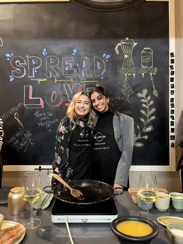 Andreea Corb activează pe zona de cooking