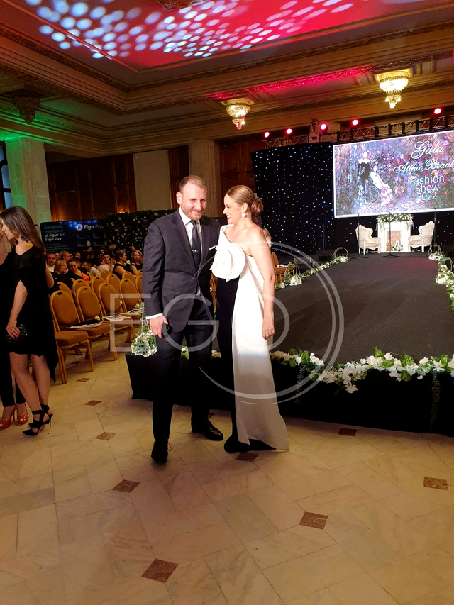 Andreea Marin și Adrian Brâncoveanu 